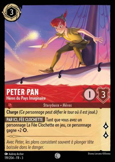 Peter Pan - Héros du Pays Imaginaire