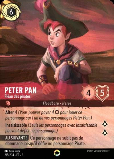 Peter Pan - Fléau des pirates
