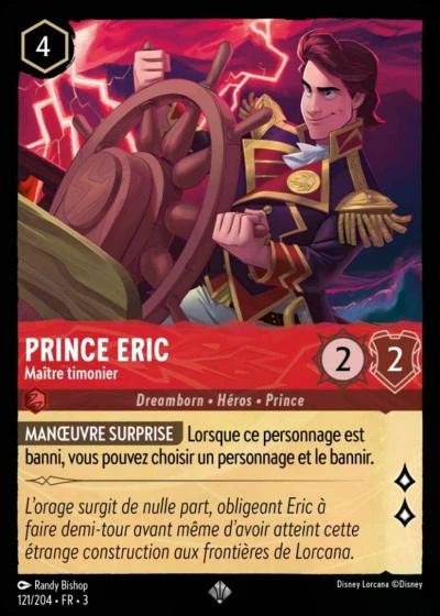 Prince Eric - Maître timonier