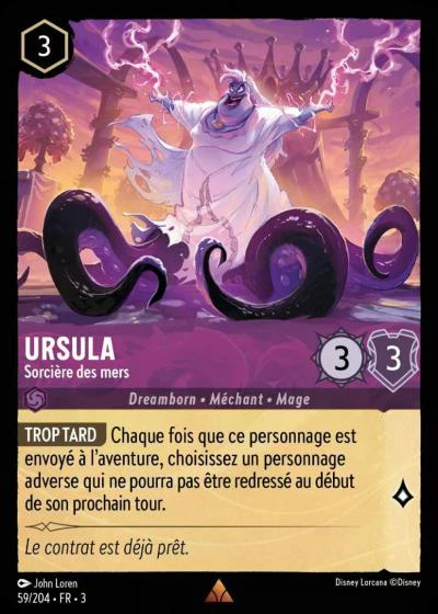 Ursula - Sorcière des mers