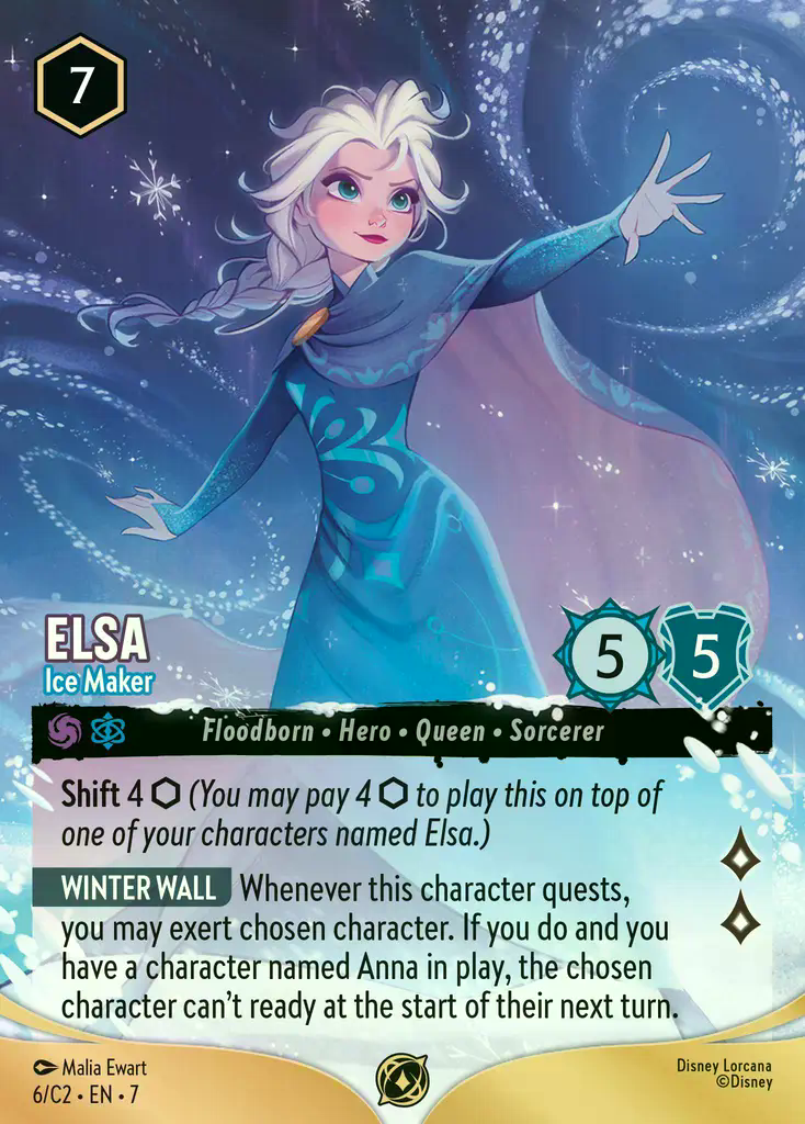 Elsa - Faiseuse de glace