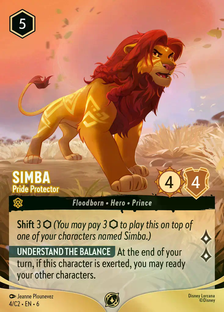 Simba - Protecteur des Lions