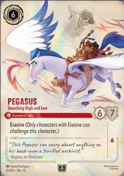Pégase - Cherche entre ciel et terre