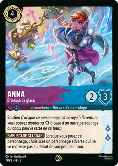 Anna - Briseuse de glace