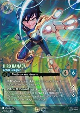 Hiro Hamada - Concepteur d'armures