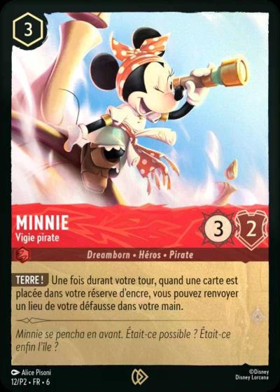 Minnie - Vigie pirate