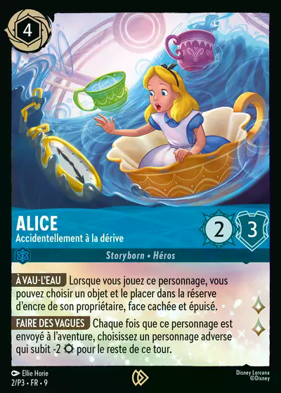 Alice - Accidentellement à la dérive