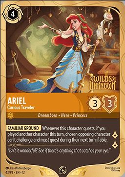 Ariel - Voyageuse curieuse