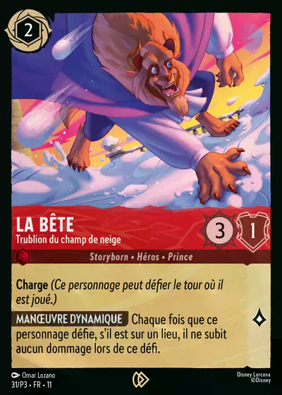 La Bête - Trublion du champ de neige