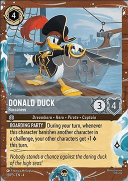 Donald - Boucanier