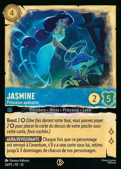 Jasmine - Princesse apaisante