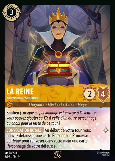 La Reine - Souveraine Vaniteuse