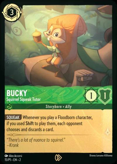 Bucky - Professeur de Squeak