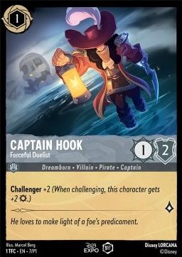 Capitaine Crochet - Duelliste aguerri