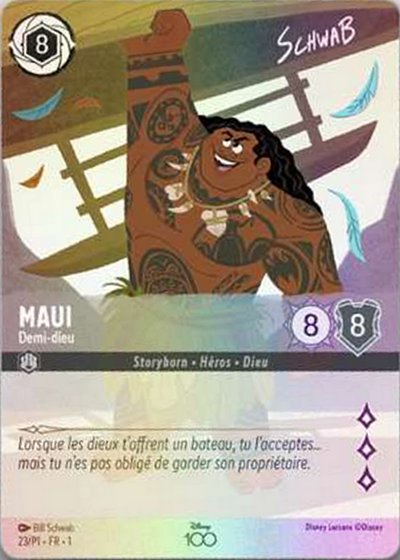 Maui - Demi-dieu
