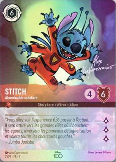 Stitch - Abominable créature