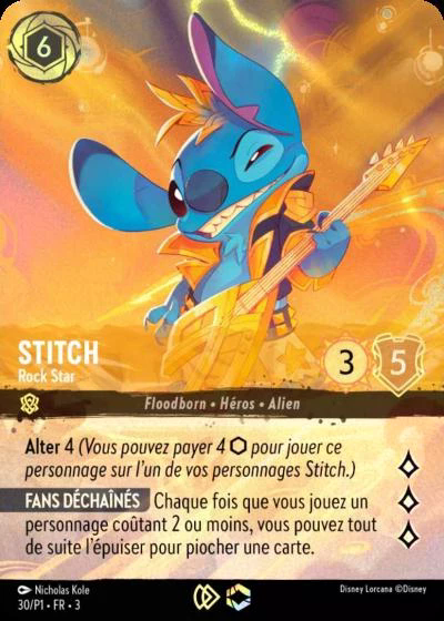 Stitch - Rock Star
