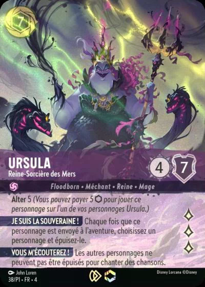 Ursula - Reine-Sorcière des mers