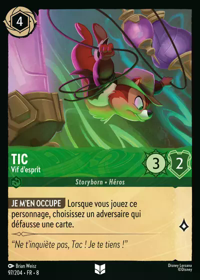 Tic - Vif d'esprit