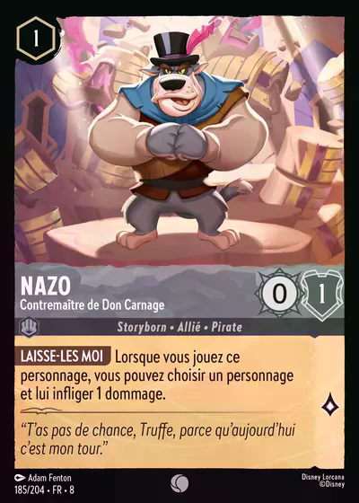 Nazo - Contremaître de Don Carnage