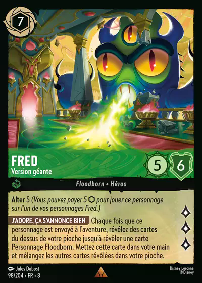 Fred - Version géante