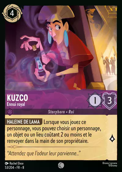Kuzco - Ennui royal