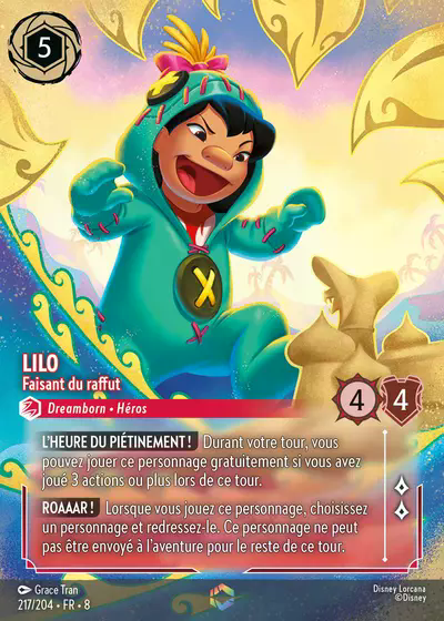 Lilo - Faisant du raffut