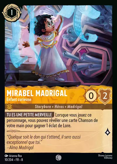 Mirabel Madrigal - Enfant curieuse