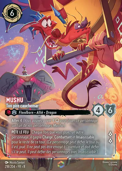 Mushu - Ton pire cauchemar