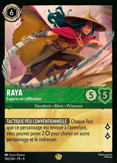 Raya - Experte en infiltration