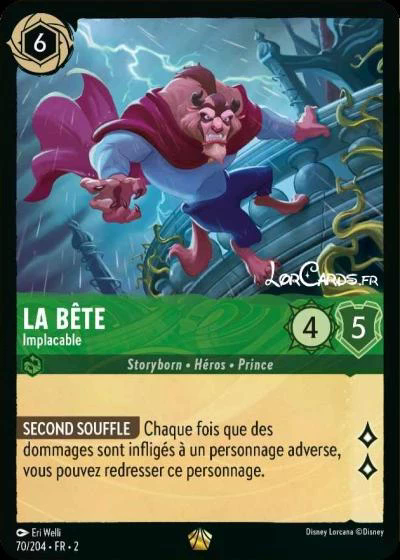 La Bête - Implacable