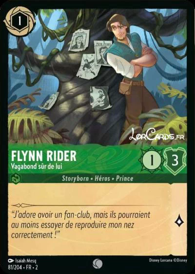 Flynn Rider - Vagabond sûr de lui