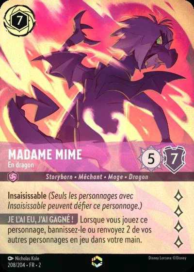 Madame Mime - En dragon