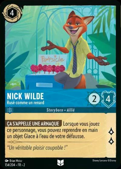 Nick Wilde - Rusé comme un renard