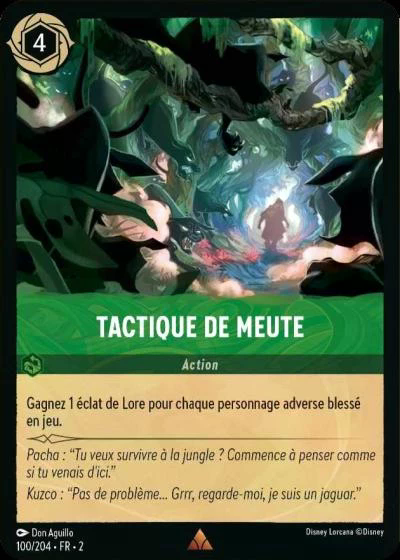 Tactique de meute