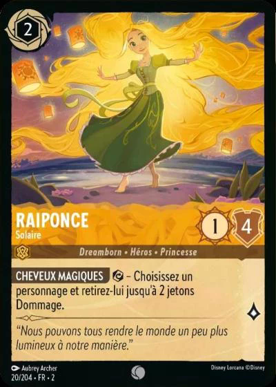 Raiponce - Solaire