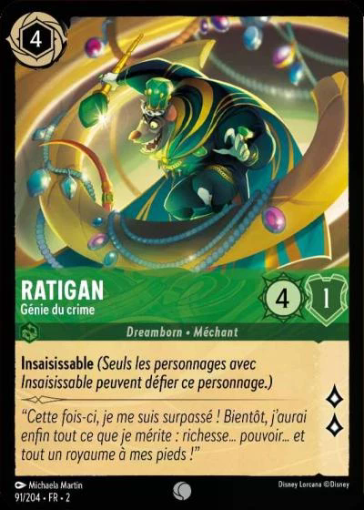 Ratigan - Génie du crime