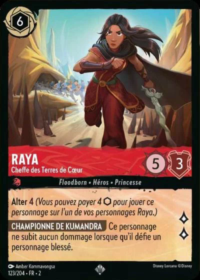 Raya - Cheffe des terres de Cœur