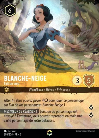 Blanche-Neige - Fait un vœu