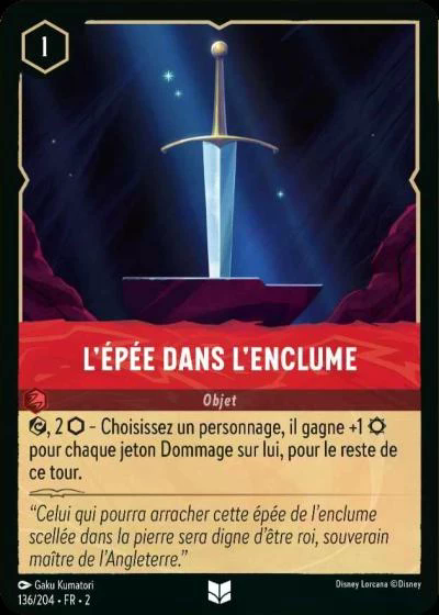 L'Épée dans l'enclume