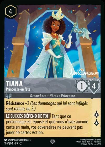 Tiana - Princesse en fête