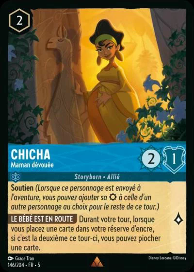 Chicha - Maman dévouée