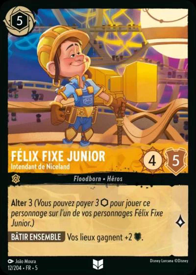 Félix Fixe Junior - Intendant de Niceland