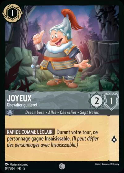 Joyeux - Chevalier guilleret
