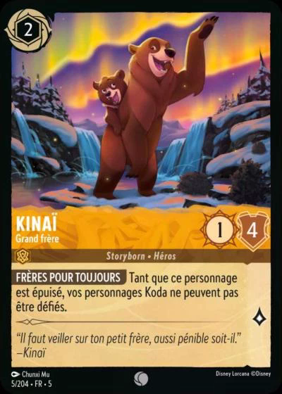 Kinaï - Grand frère