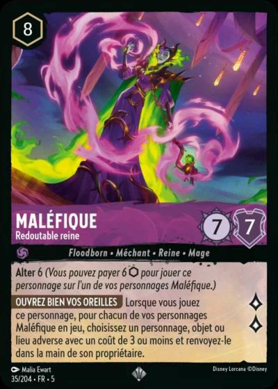Maléfique - Redoutable reine