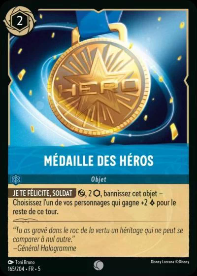 Médaille des Héros