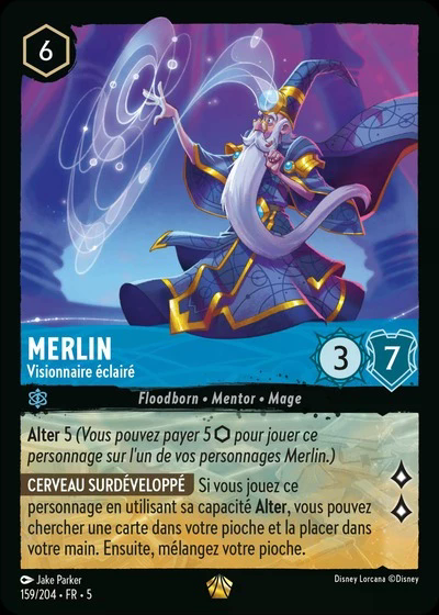 Merlin - Visionnaire éclairé