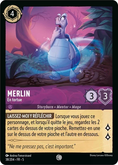 Merlin - En tortue