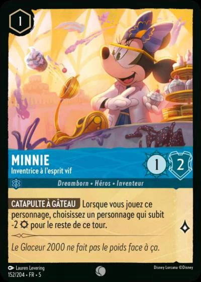 Minnie - Inventrice à l'esprit vif